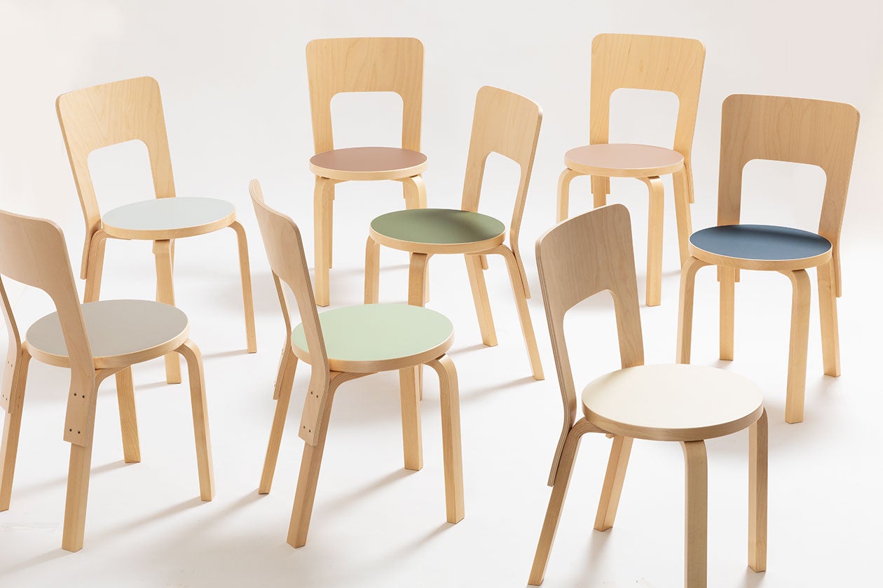 Chair 66 スコープ別注リノリウム | Artek (アルテック) Chair 66 スコープ別注リノリウム | Artek (アルテック)