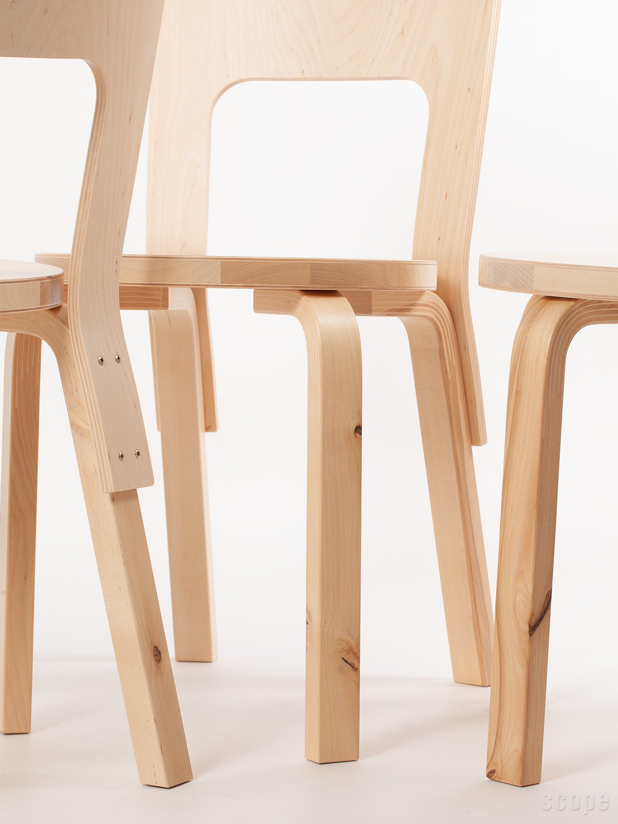アルテック　Artek　 Chair66 スコープ別注リノリウム Chair 66 スコープ別注リノリウム | Artek (アルテック)
