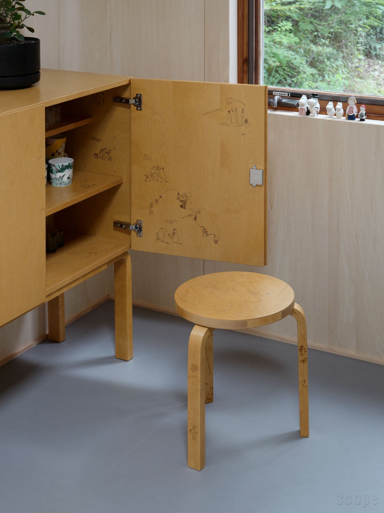 Artek + Moomin