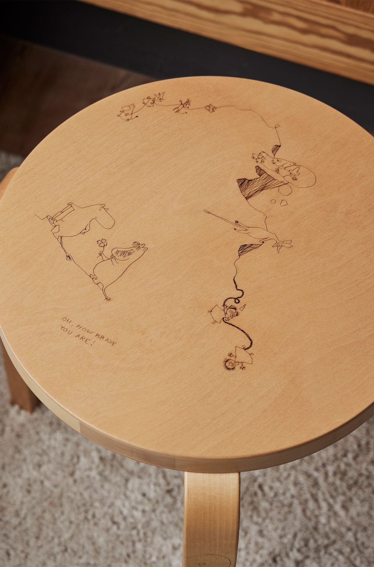 Artek + Moomin