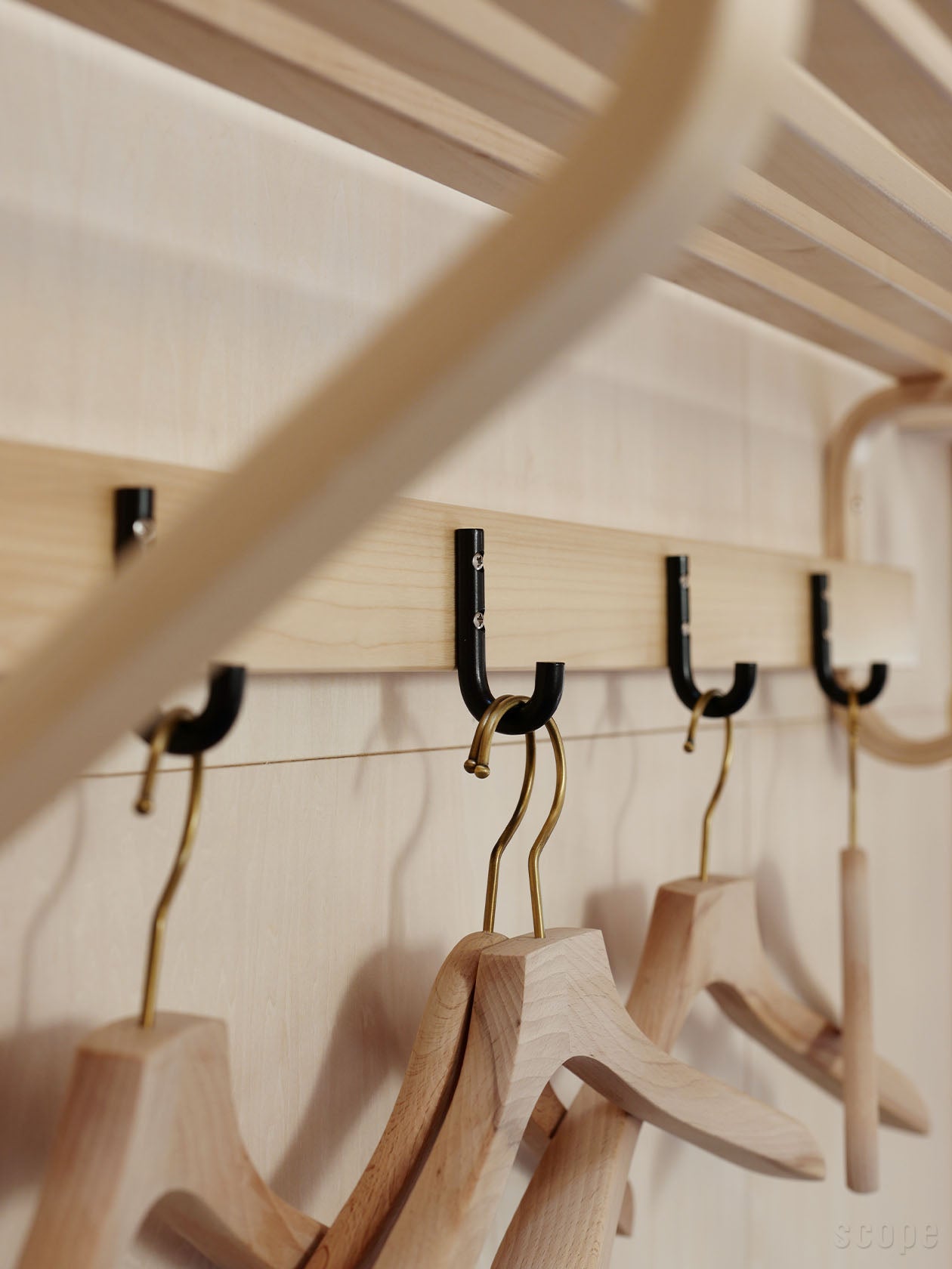 コートラック109Cのフック