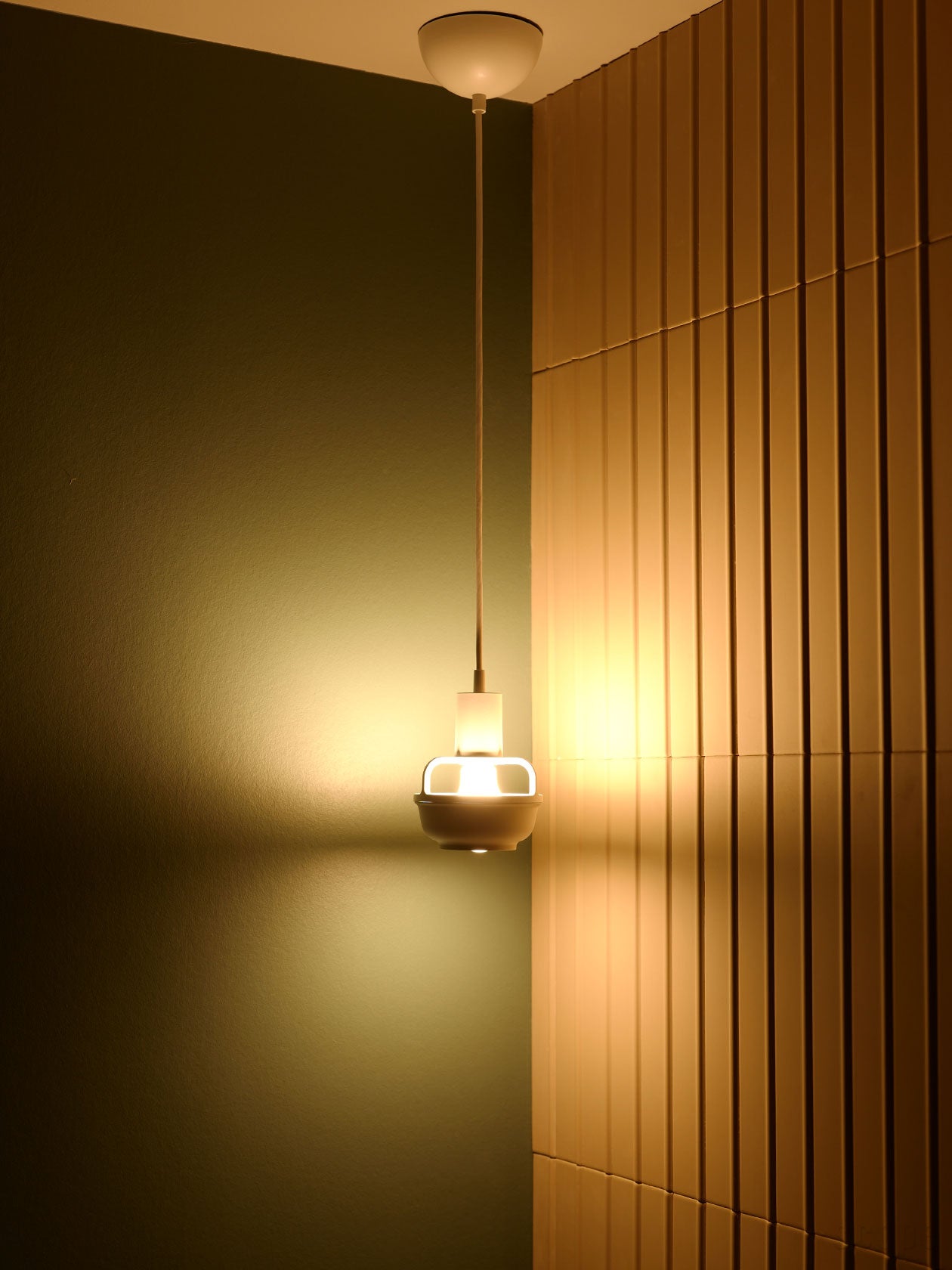 Kori ペンダント 点灯時