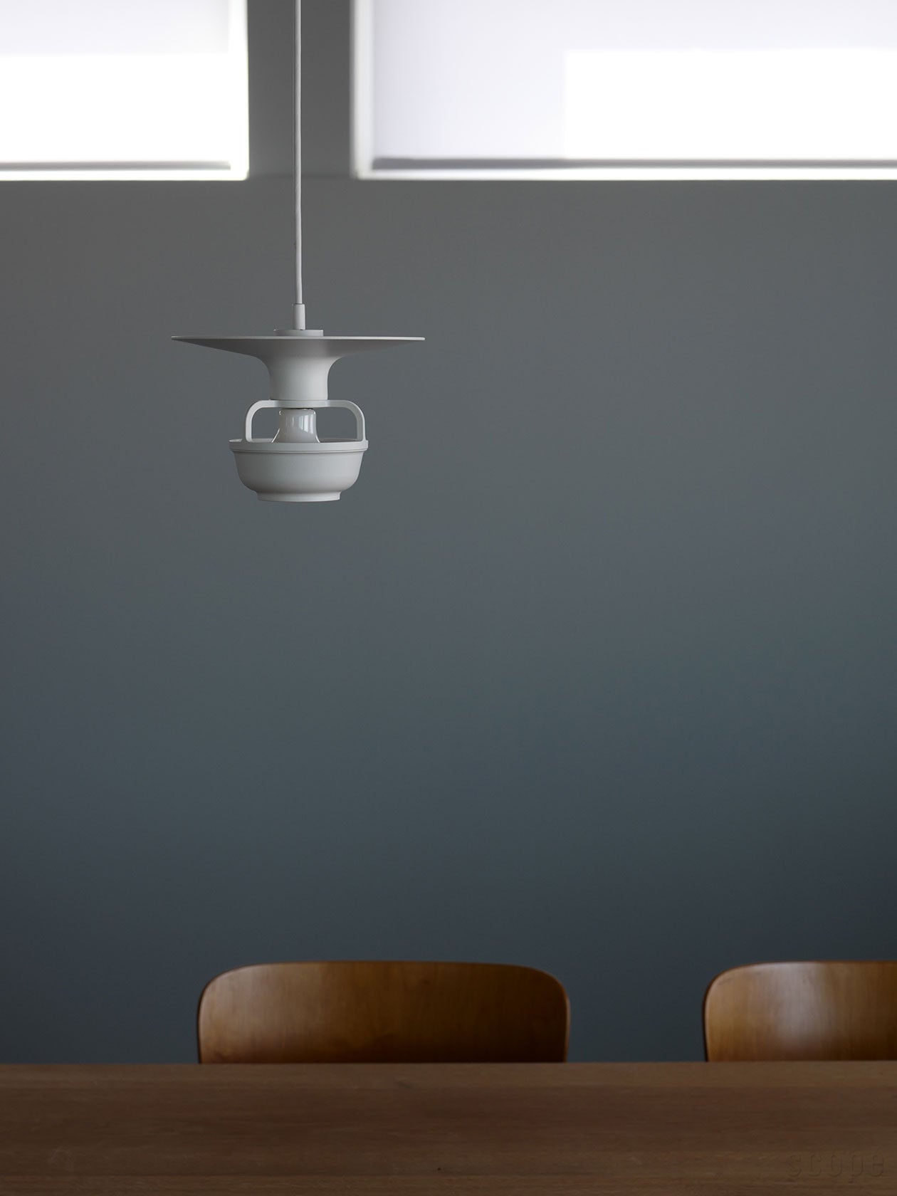 Kori ペンダント ディスクシェード 消灯時