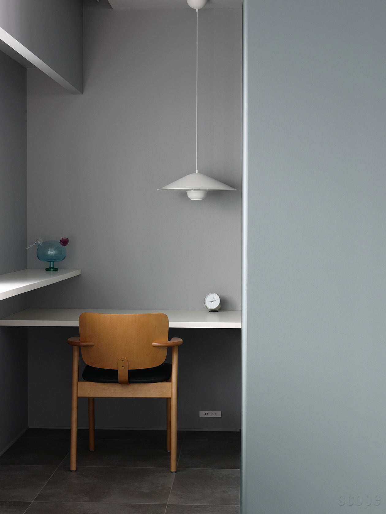 Kori ペンダント デューンシェード 消灯時