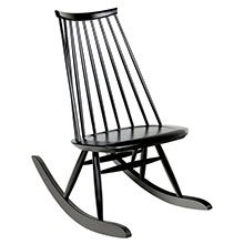 Mademoiselle Rocking Chair ブラックステイン