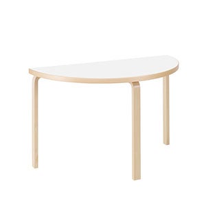 アルテック 95 テーブル 半円形 120cm artek (アルテック) テーブル 95 W120×D60×H72cm 半円形