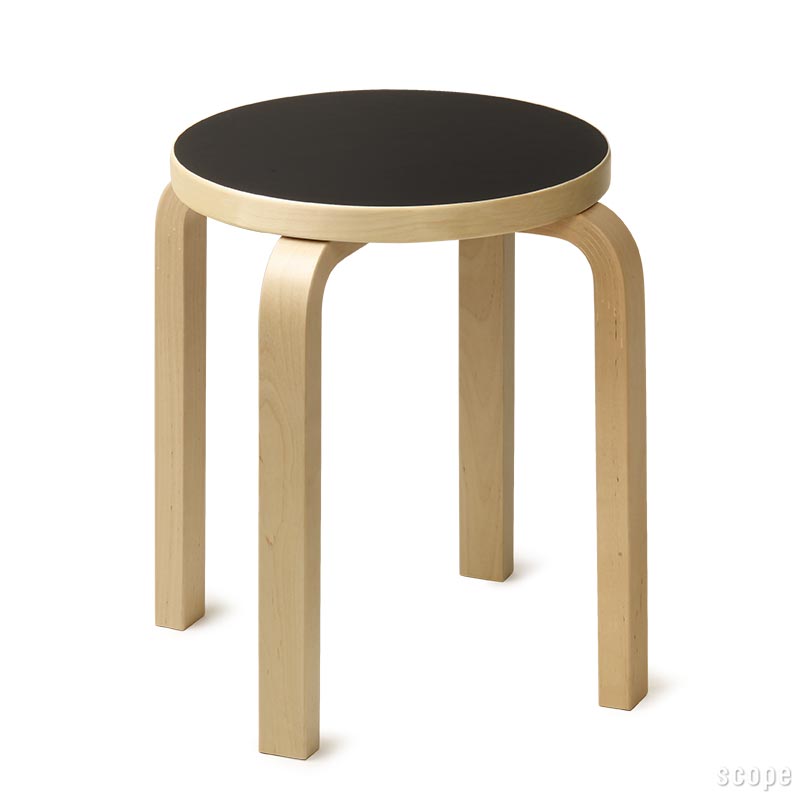 Stool 60 (スツール60) |リノリウム | Artek (アルテック)