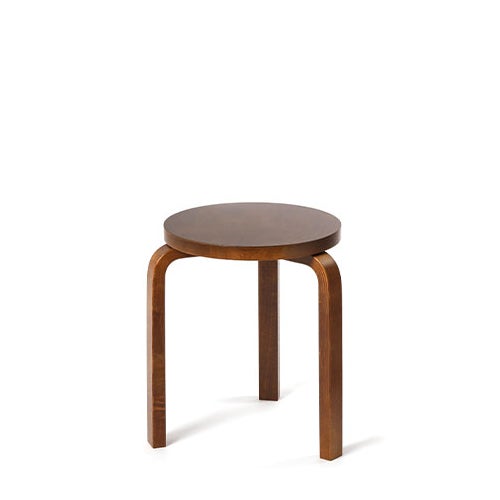 Stool 60 3本脚 ウォールナット ステイン