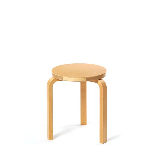 Stool 60 3本脚 ウォールナット ステイン