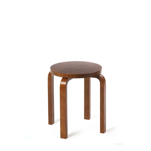 Stool 60 3本脚 ウォールナット ステイン