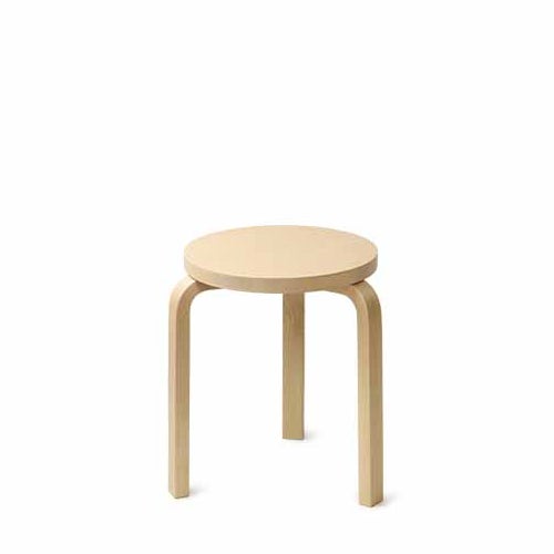Stool 60 3本脚 ナチュラル ラッカー
