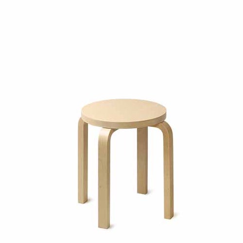 Stool 60 3本脚 ナチュラル ラッカー