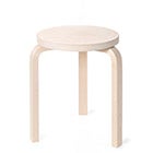 Stool 60 3本脚 バーチ 無塗装