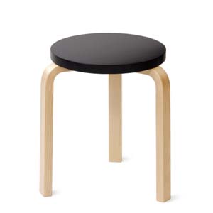 Stool 60 (スツール60) | ラッカー | Artek (アルテック)