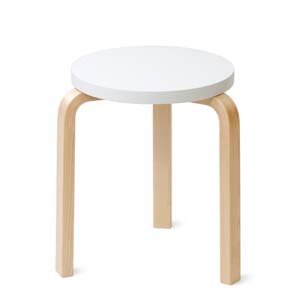 Stool 60 (スツール60) | ラッカー | Artek (アルテック)