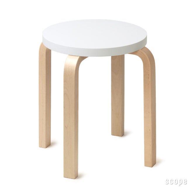 Stool 60 (スツール60) | ラッカー | Artek (アルテック)