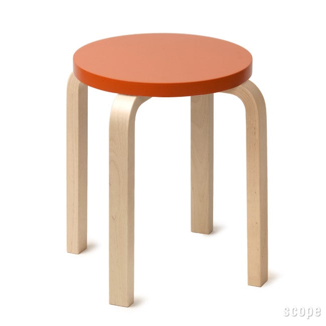 Stool 60 (スツール60) | ラッカー | Artek (アルテック)