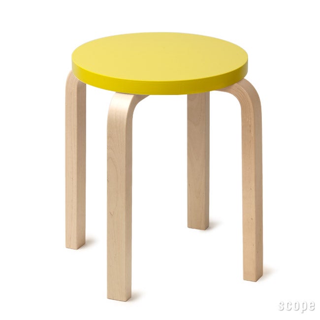 Stool 60 (スツール60) | ラッカー | Artek (アルテック)