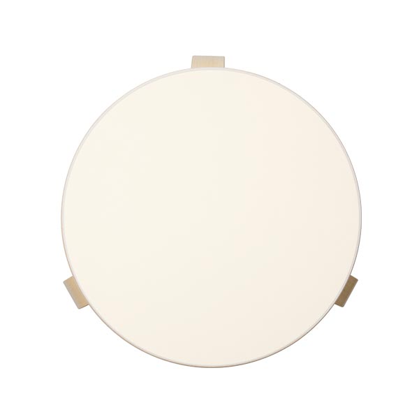 Stool 60 3本脚 リノリウム パール 1