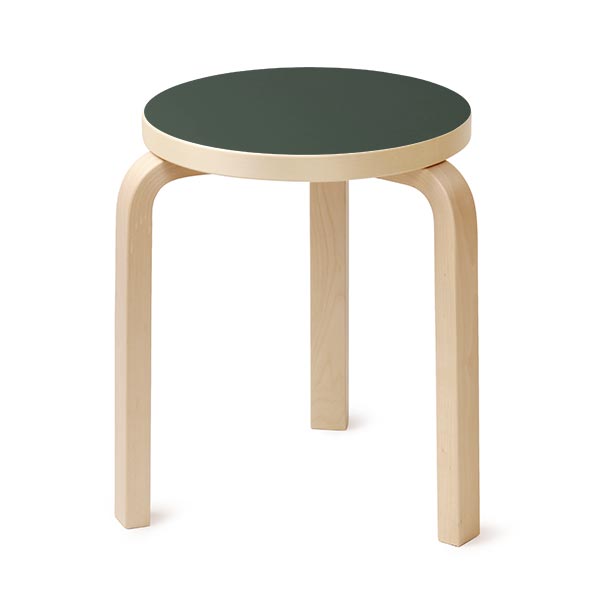 Stool 60 (スツール60) | スコープ別注 リノリウム | Artek (アルテック)