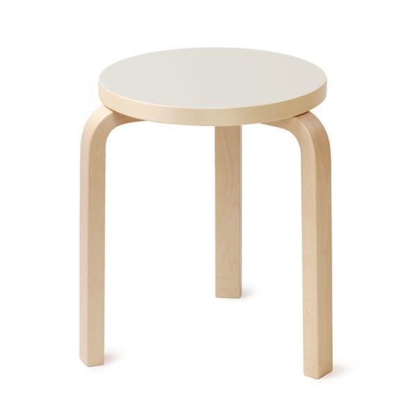 Stool 60 (スツール60) | スコープ別注 リノリウム | Artek (アルテック)