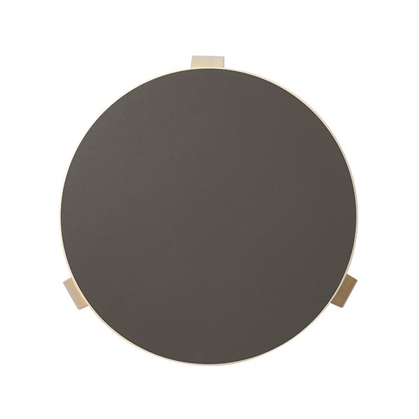 Stool 60 3本脚 リノリウム アイアン 21