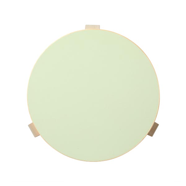 Stool 60 3本脚 リノリウム ピスタチオ 22