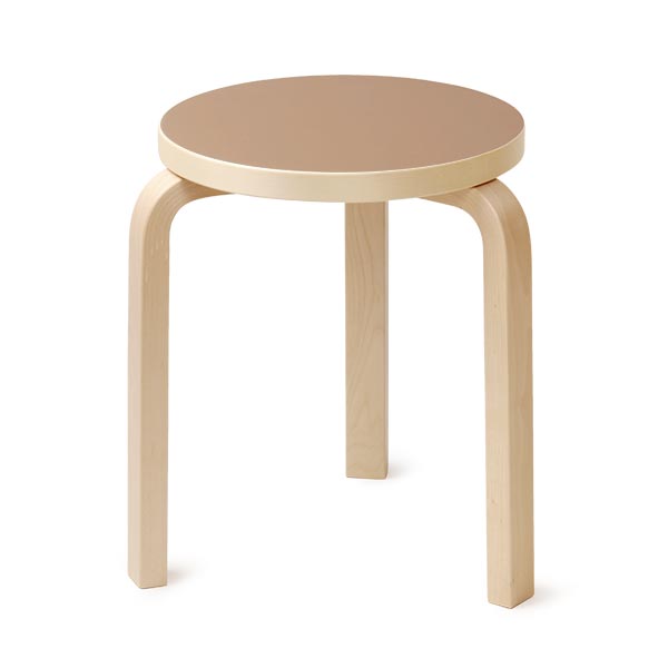 Stool 60 (スツール60) | スコープ別注 リノリウム | Artek (アルテック)