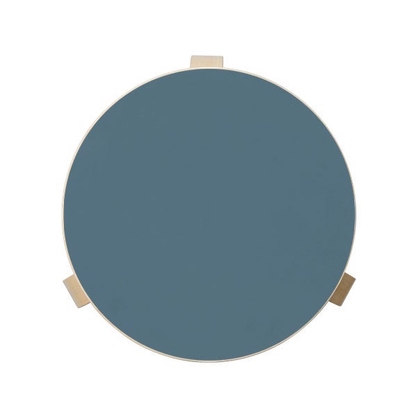 Stool 60 3本脚 リノリウム デニム 34