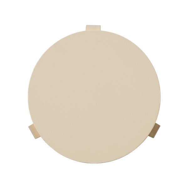 Stool 60 3本脚 リノリウム マカダミア 35