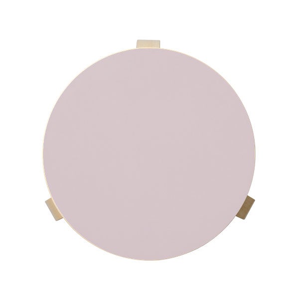 Stool 60 3本脚 リノリウム ソフトライラック 38