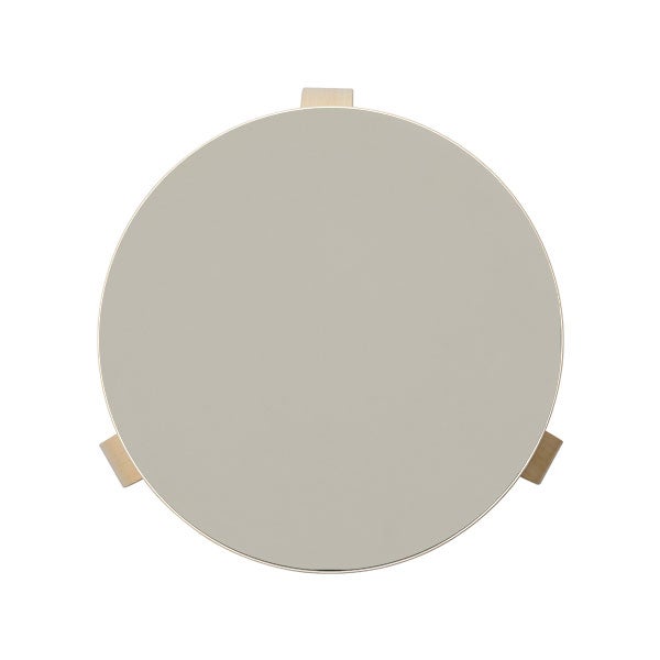 Stool 60 3本脚 リノリウム トープ 39