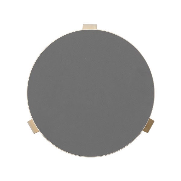 Stool 60 3本脚 リノリウム バサルト 40