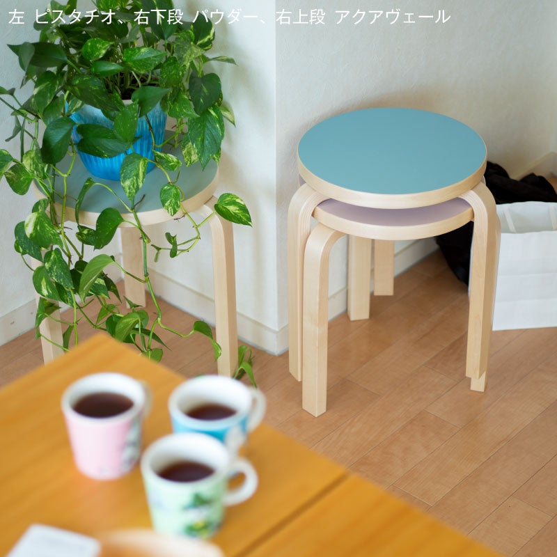 Artek stool 60 scope別注 コーヒー