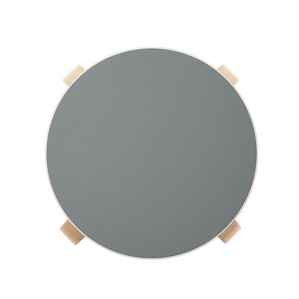 Stool E60 4本脚 リノリウム ピューター 2