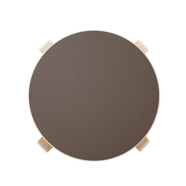 Stool E60 4本脚 リノリウム モーヴ 3