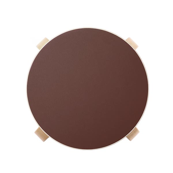 Stool E60 4本脚 リノリウム バーガンディー 4