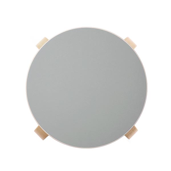 Stool E60 4本脚 リノリウム アッシュ 12