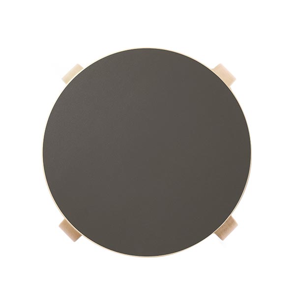 Stool E60 4本脚 リノリウム アイアン 21