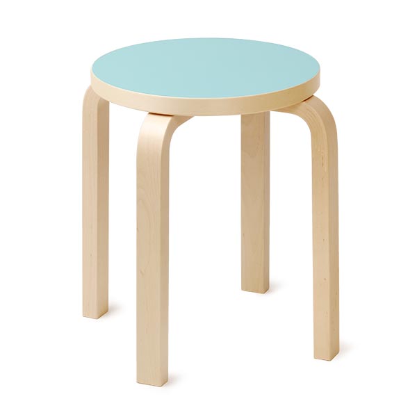 家具・インテリアartek Stool 60 3本脚 リノリウム アクアヴェール