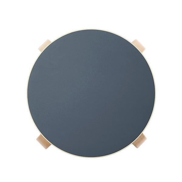 Stool E60 4本脚 リノリウム スモーキーブルー 28