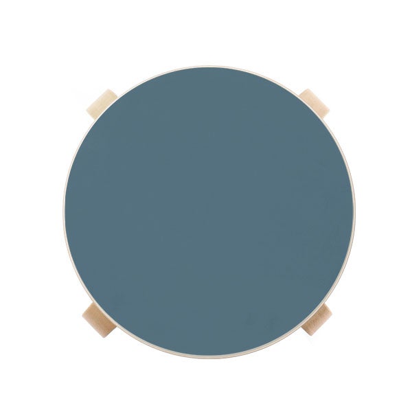 Stool E60 4本脚 リノリウム デニム 34