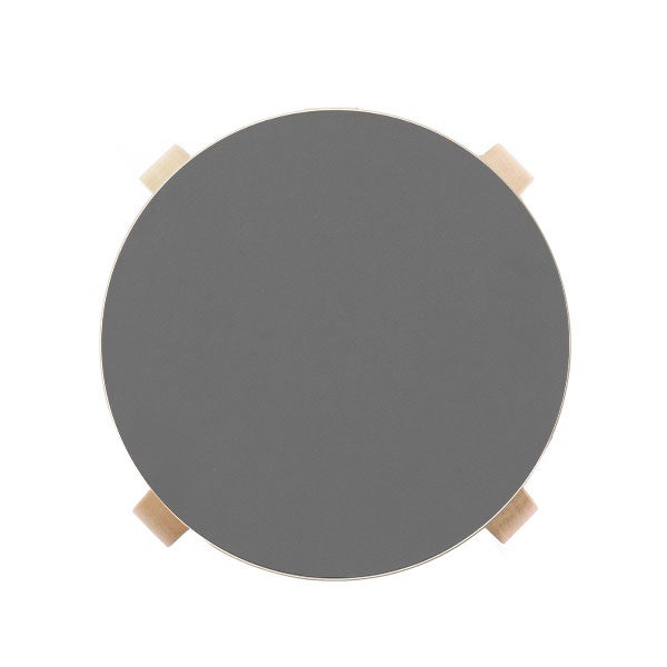 Stool E60 4本脚 リノリウム バサルト 40