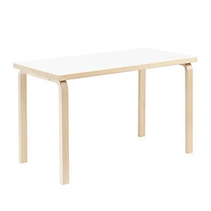80A Table 120×60cm ホワイトラミネート