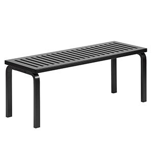 153A Bench スリット トップ ブラック ラッカー