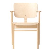 Domus chair バーチ ナチュラル ラッカー