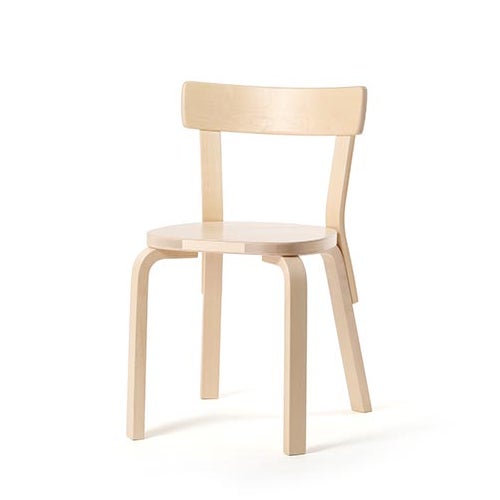 Stool 60 3本脚 ナチュラル ラッカー