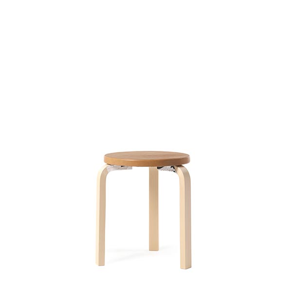 Stool 60 3本脚 Paimio 90 Years | パイミオカラー | Artek