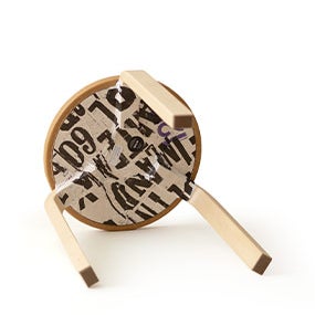 Stool60 special edition by scope 2023 Art work by Fumio Tachibana