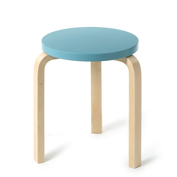 Stool 60 3本脚 Paimio 90 Years | パイミオカラー | Artek (アルテック)